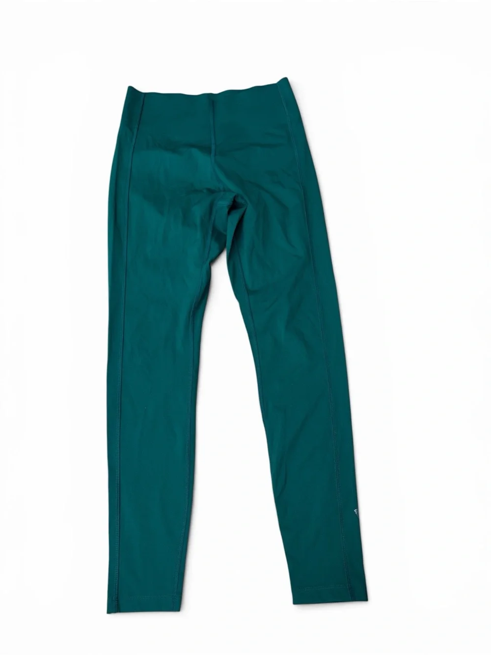 Victoria Secret Pink- Teal active Leggings with Sparkle 'PINK' Lettering